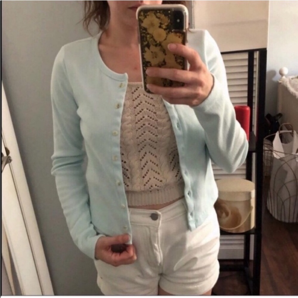 Copper Key button up sweater
